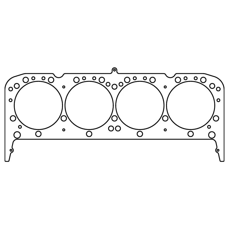 Cometic Gasket Chevy Gen-I Small Block V8.040in MLS Cylinder Head Gasket - Side View