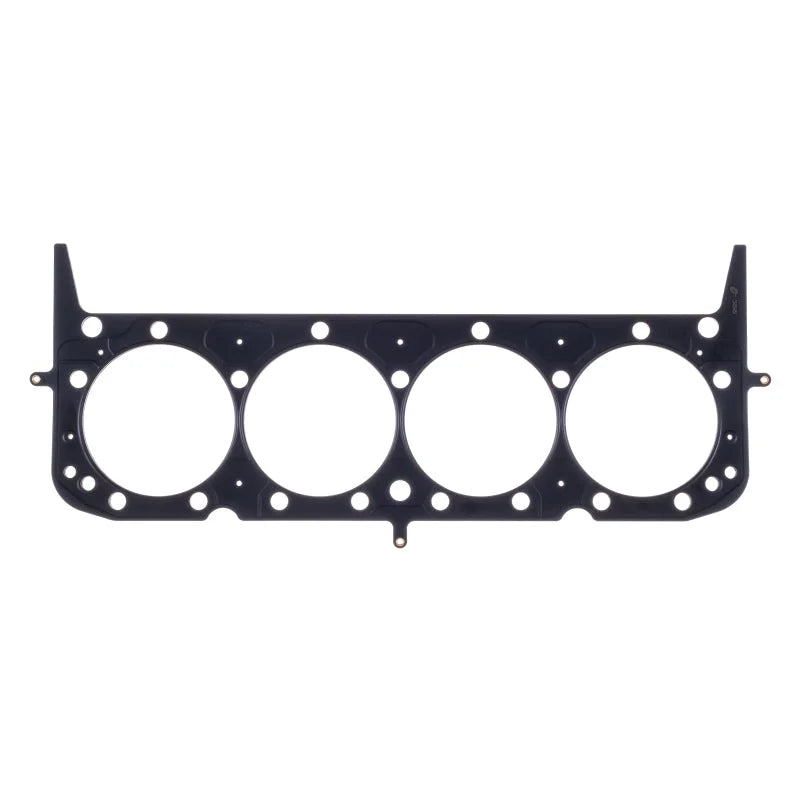 Cometic Gasket Chevy Gen1 Small Block V8 .030in. MLS Cylinder Head Gasket - 4.125in. Bore w/ Brodix - Back View