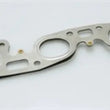 Load image into Gallery viewer, Cometic Nissan RB26 89-02 Exhaust .030 inch MLS Head Gasket 1.665 inch X 1.420 inch Port - Side View