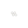 Load image into Gallery viewer, Cometic Gasket Header 4-PACK Spiral Wound fits 1989-2006 Kawasaki ZG1000 Concours / 1987 Kawasaki ZL1000 Eliminator / 1985...