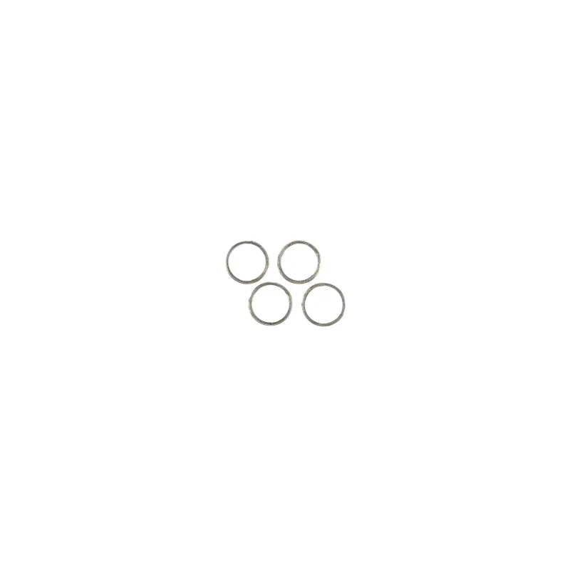 Cometic Gasket Header 4-PACK Spiral Wound fits 1989-2006 Kawasaki ZG1000 Concours / 1987 Kawasaki ZL1000 Eliminator / 1985...
