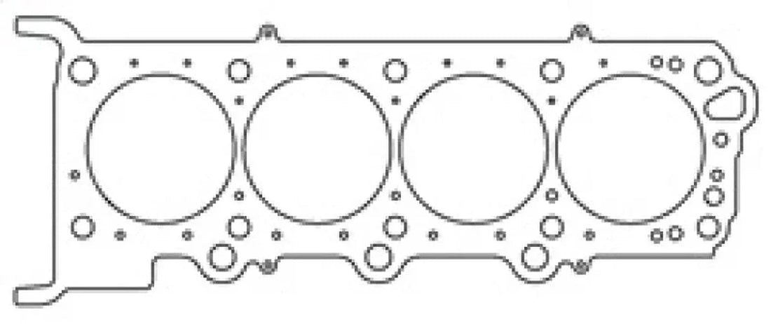 Cometic Ford 4.6L V8 Right Side 94mm .030in thick MLS Head Gasket - Side View