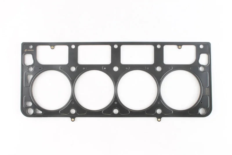 Cometic Gasket SB 4.000 inch Bore .040 inch MLS Head Gasket fits 1997-2020 Avanti / Buick / Cadillac LS1 - Side View