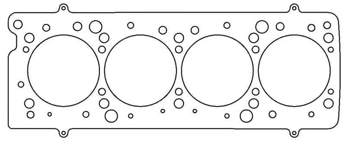 Cometic Fiat Twin Cam .070in MLS Cylinder Head Gasket - 85mm Bore - Side View