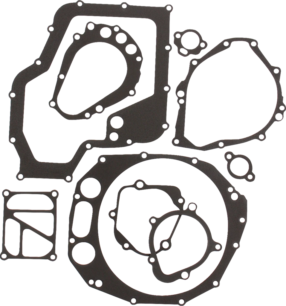 Cometic Gaskets Gasket Engine Case Rebuild Kit - Fiber - C8587AFM fits Suzuki