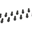 Load image into Gallery viewer, Cometic Header Bolts 3/8 - 16 x 1in Grade 5 Black Oxide Finish With Compact Hex Head - Main Product View