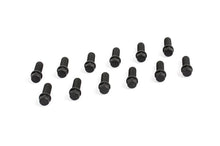Load image into Gallery viewer, Cometic Header Bolts 3/8 - 16 x 1in Grade 5 Black Oxide Finish With Compact Hex Head - Main Product View