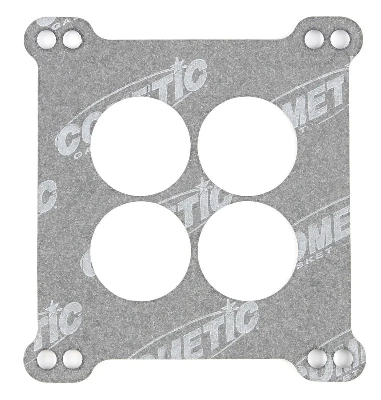 Cometic Holley 4 BBL .060in Fiber Carburetor Mounting Gasket - 4 Hole - 1.750in Holes - Side View
