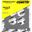 Load image into Gallery viewer, Cometic Holley 4 BBL .060in Fiber Carburetor Mounting Gasket - 4 Hole - 1.750in Holes - Back View