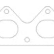 Load image into Gallery viewer, Cometic Honda All H22S 92-01 .030 inch MLS Exhaust Manifold Gasket 1.770 inch X 1.380 inch Port - Main Product View