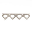 Load image into Gallery viewer, Cometic Honda All H22S 92-01 .030 inch MLS Exhaust Manifold Gasket 1.770 inch X 1.380 inch Port - Side View