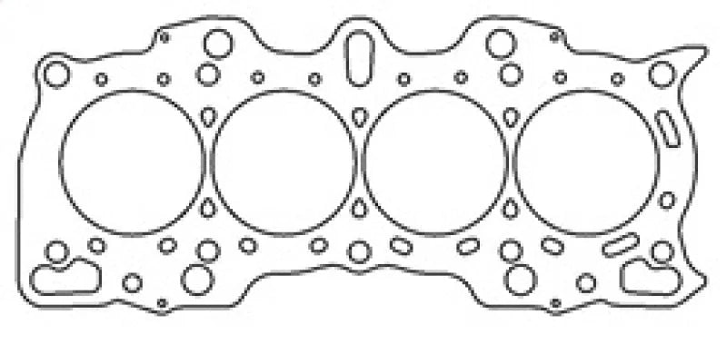 Cometic Honda CRV 97-02 85mm .030 inch MLS Head Gasket B20 Motor - Installation View