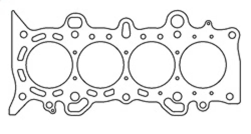 Cometic Honda Civic 1.7L D171 76mm .027 inch MLS Head Gasket D17 - Main Product View