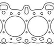 Load image into Gallery viewer, Cometic Honda Civic/CRX SI SOHC 75.5M .040 inch MLS Head Gasket D15/16 - Back View