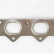 Load image into Gallery viewer, Cometic Honda D15/D16 92-00 Exhaust .030 inch MLS Head Gasket 1.860 inch X 1.390 inch Port - Side View