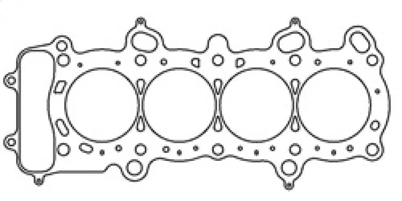 Cometic Honda F20C S2000 Thru 03 89mm .030 inch MLS 2.0L Head Gasket - Back View