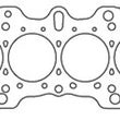 Load image into Gallery viewer, Cometic Honda Hybrid LS/VTEC 82mm 90+ B18 w/ VTEC Head .051 inch MLS Head Gasket - Additional View 9