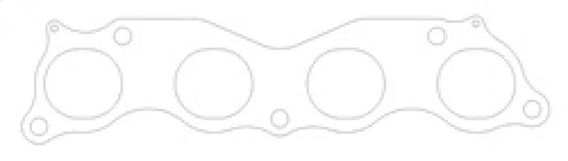 Cometic Honda K20A2 Exhaust .030 inch MLS Head Gasket 1.975 inch X 1.730 inch Port - Side View