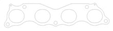 Load image into Gallery viewer, Cometic Honda K20A2 Exhaust .030 inch MLS Head Gasket 1.975 inch X 1.730 inch Port - Side View