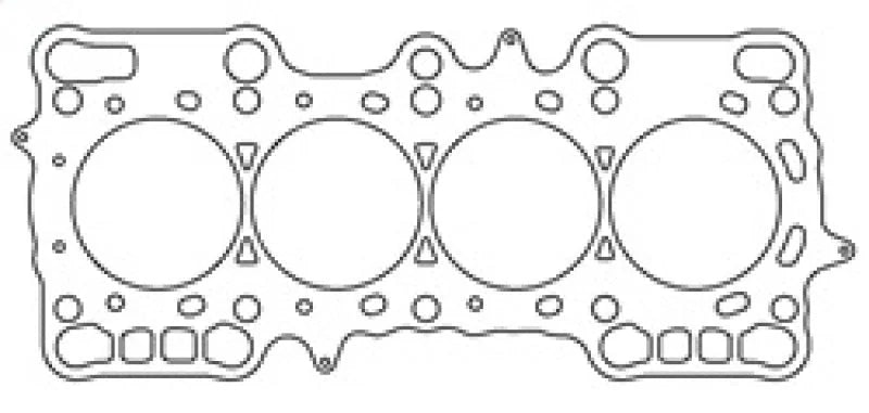 Cometic Honda Prelude 88mm 92-96 2.2LTR VTEC .030 inch MLS Head Gasket H22 - Back View