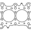 Load image into Gallery viewer, Cometic Honda Prelude 88mm 97-UP .030 inch MLS H22-A4 Head Gasket - Back View
