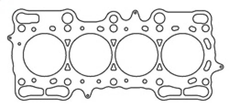 Cometic Honda Prelude 88mm 97-UP .030 inch MLS H22-A4 Head Gasket - Back View