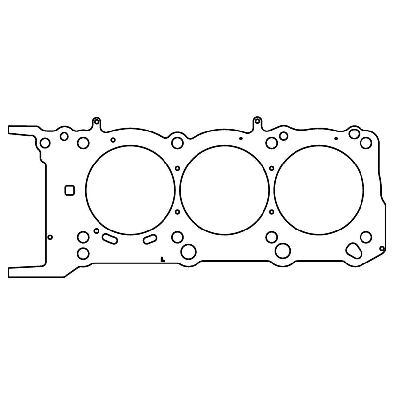 Cometic Hyundai Lamba 3.8L 92mm Bore .032 inch MLX (LHS) Head Gasket - Side View