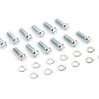 Load image into Gallery viewer, Cometic Intake Manifold Bolts 3/8 - 16 x 1in - Grade 8 Zinc Plated - Main Product View