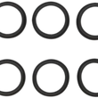 Load image into Gallery viewer, Cometic Lower Pushrod O-Ring C9295 - Main Product View