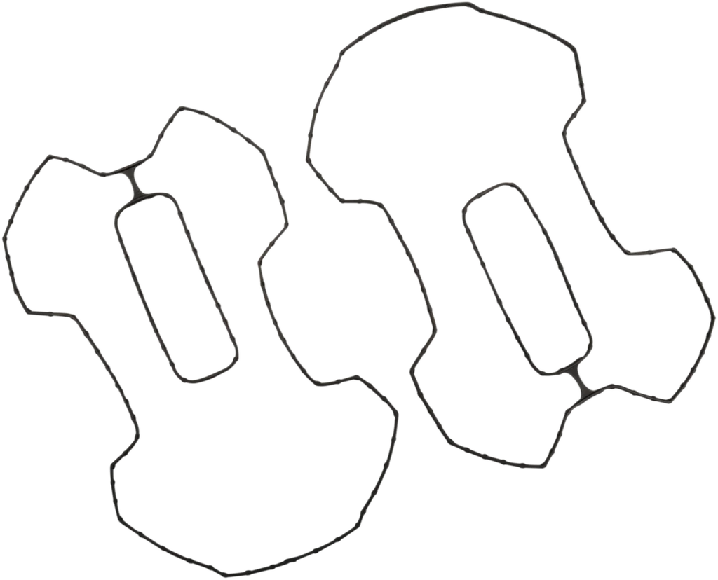 Cometic Lower Rocker Box Gaskets C10183 - Main Product View
