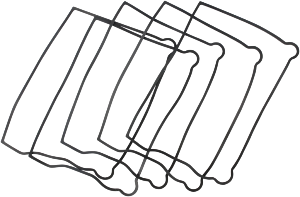 Cometic Lower Rocker Box Rubber Gasket C9281 - Main Product View