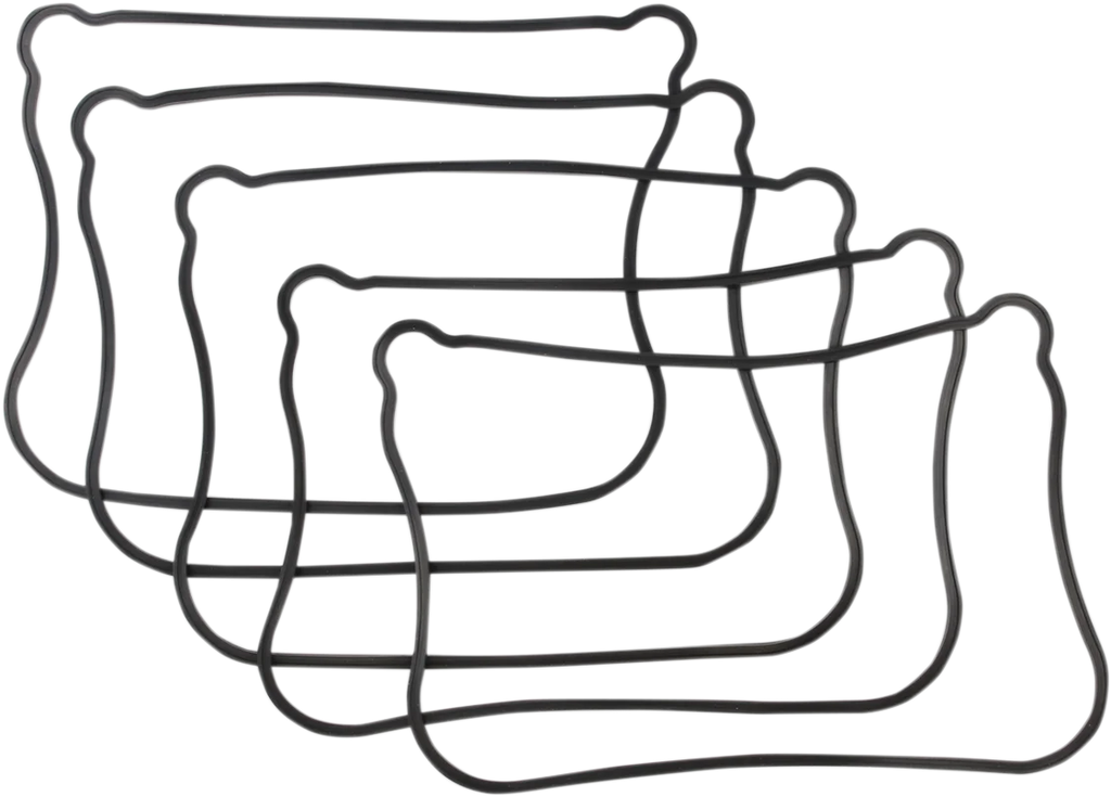 Cometic Lower Rocker Cover Rubber Gasket C9014 - Main Product View