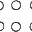 Load image into Gallery viewer, Cometic Lower Tappet Block O-Ring C9444 - Side View