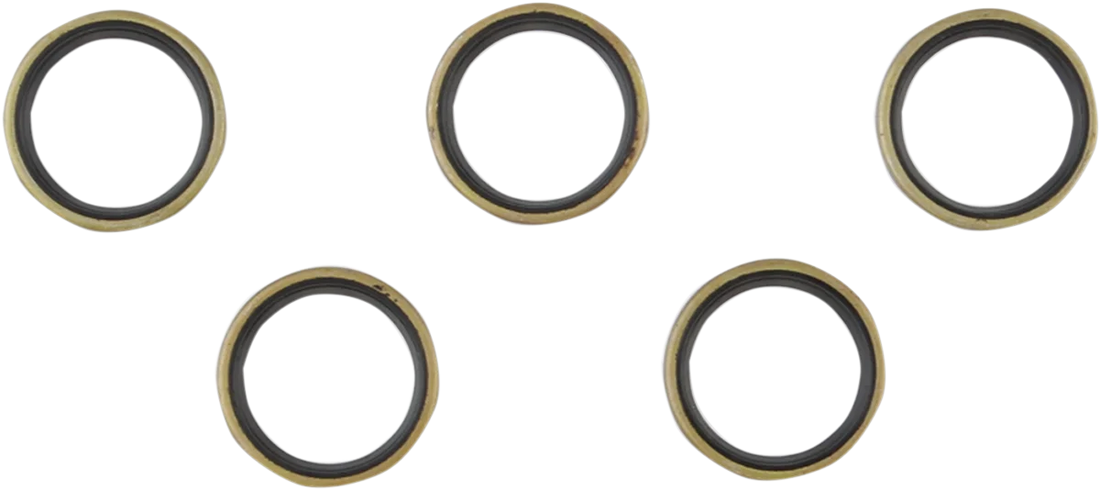 Cometic Main Drive Gear Metal Seal C9493 - Side View