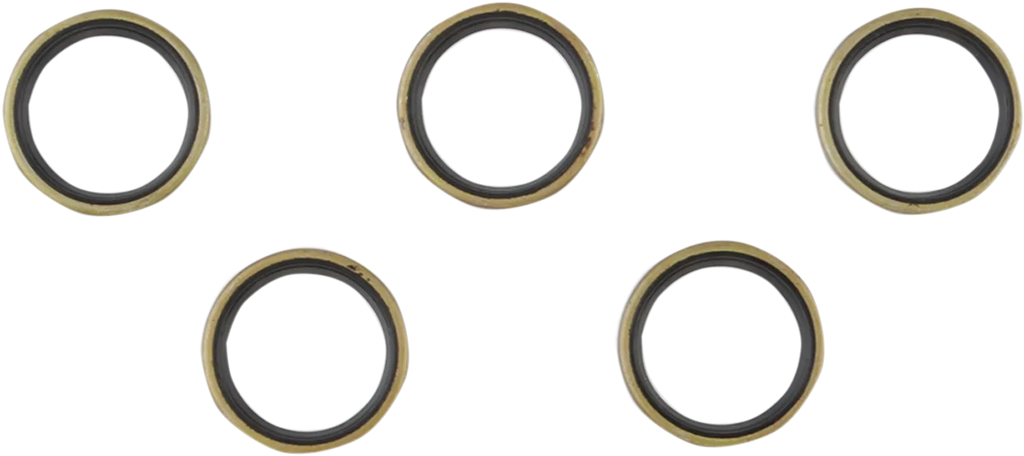 Cometic Main Drive Gear Seal Rubber C9372 - Side View