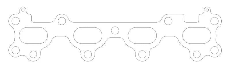 Cometic Mazda B6 16V 89-93 Exhaust .030 inch MLS Head Gasket 1.765 inch X 1.020 inch Port - Main Product View