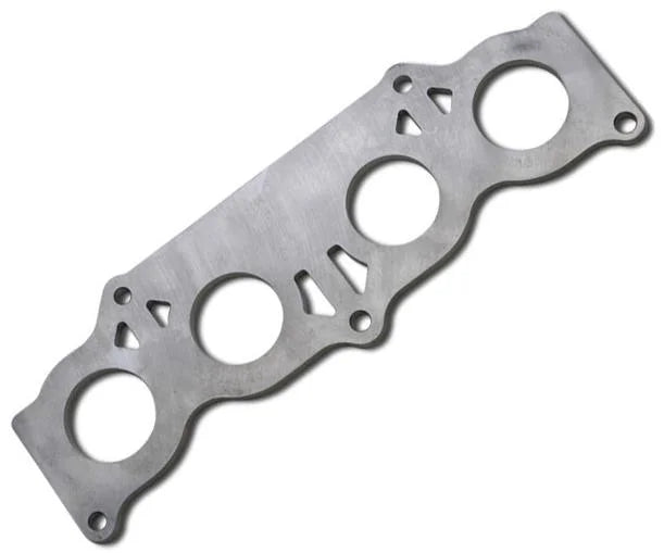 Cometic Mazda B6 16V 89-93 Exhaust .030 inch MLS Head Gasket 1.765 inch X 1.020 inch Port - Side View