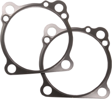 Load image into Gallery viewer, Cometic Metal Base Gasket - EVO/XL C9553 - Main Product View