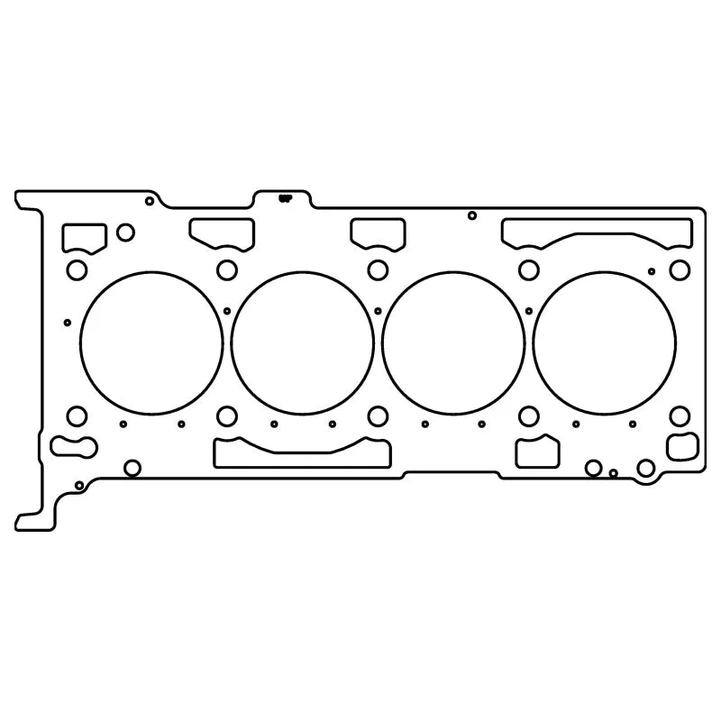 Cometic Mitsubishi Evo X 90mm .044 Thick Stopper Head Gasket - Side View