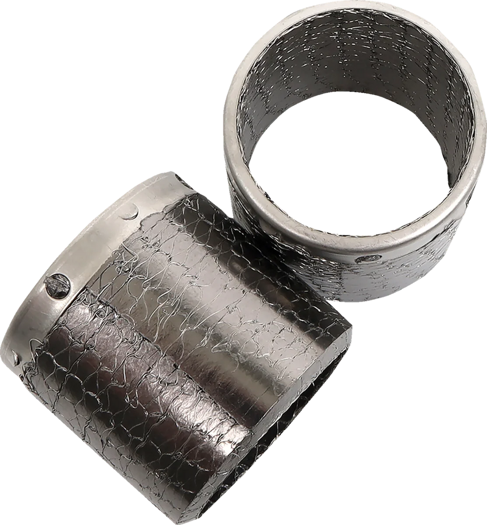 Cometic Muffler Gasket - M8/FXST/XL C10232 - Side View