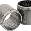 Load image into Gallery viewer, Cometic Muffler Gasket - M8/FXST/XL C10232 - Back View