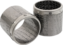 Load image into Gallery viewer, Cometic Muffler Gasket - M8/FXST/XL C10232 - Back View