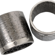 Load image into Gallery viewer, Cometic Muffler Gasket - M8/FXST/XL C10232 - Installation View