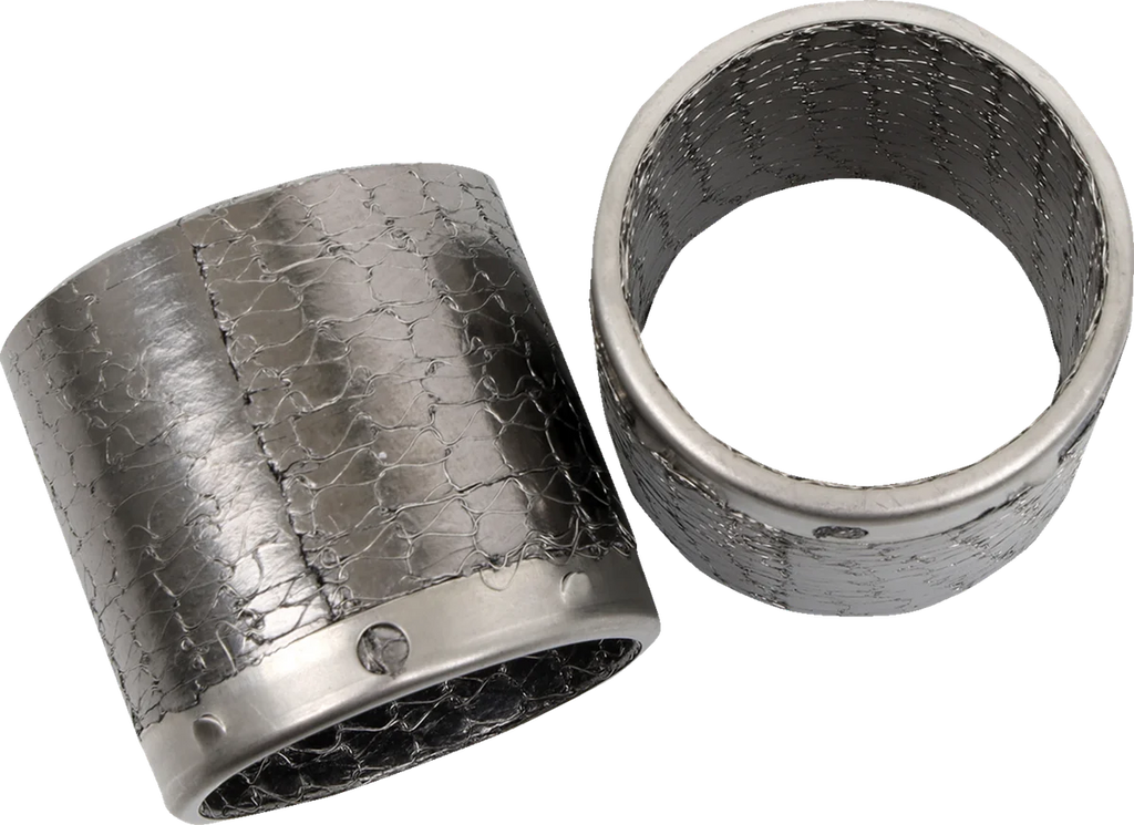 Cometic Muffler Gasket - M8/FXST/XL C10232 - Installation View