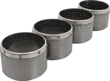 Load image into Gallery viewer, Cometic Muffler Gasket - Right - Grafoil® - M8 C10351 - Back View
