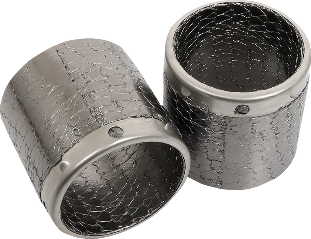 Cometic Muffler Gasket - Right - Grafoil® - M8 C10351 - Installation View