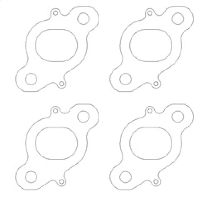 Cometic Nissan CA18 DET .030 inch DOHC Exhaust Gasket (4 pcs per Kit) - Main Product View