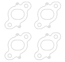 Load image into Gallery viewer, Cometic Nissan CA18 DET .030 inch DOHC Exhaust Gasket (4 pcs per Kit) - Main Product View