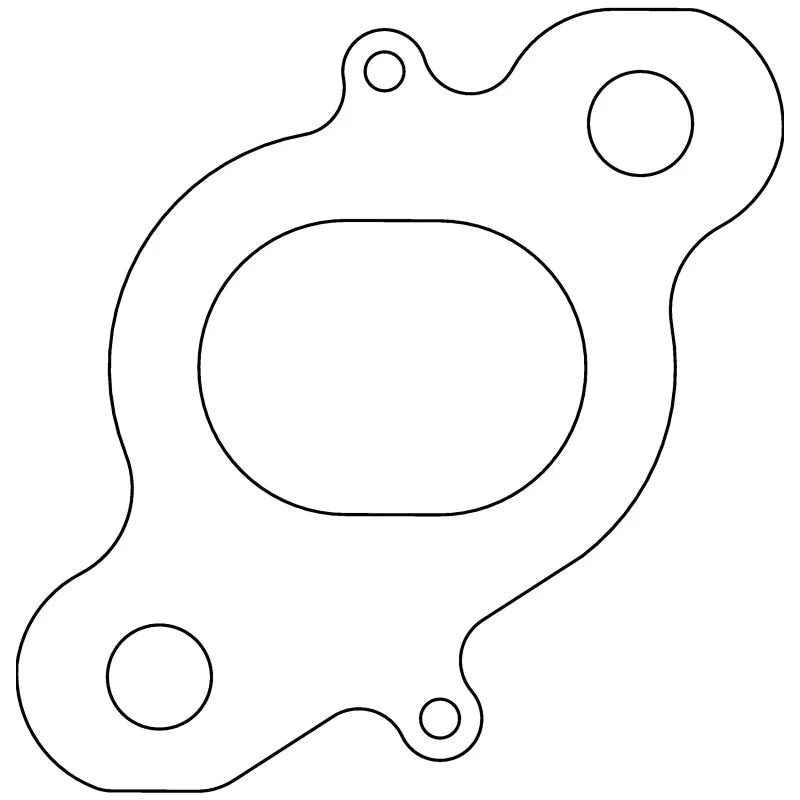 Cometic Nissan CA18 DET .030 inch DOHC Exhaust Gasket (4 pcs per Kit) - Side View