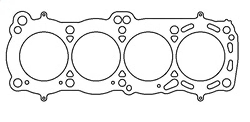 Cometic Nissan CA18 DOHC 84-87 85mm Skyline/ Sunny 200SX .051 inch MLS Head Gasket - Installation View